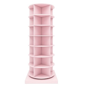 Spinning Shoe Rack, 360° Rotating Shoe Rack Tower, Freestanding Shoe Rack, Shoe Organizer For Entryway Doorway 7 Tiers - 1 of 4