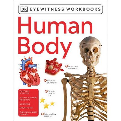 Eyewitness Workbooks Human Body - by  DK (Paperback)