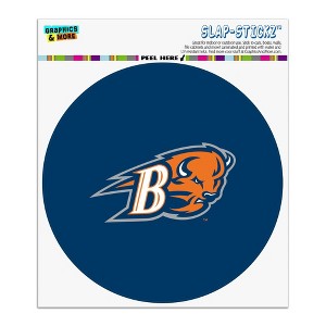 Bucknell Primary Logo  Automotive Car Window Locker Circle Bumper Sticker - 1 of 4