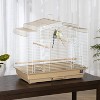 Prevue Pet Products SP50041 Barn Style Bird Cage, Red/White - 3 of 4