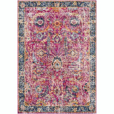 Mark & Day Isabella 3'11"x5'7" Rectangle Woven Indoor Area Rugs Burgundy