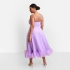 Rebdolls Women's Margot Ruffle Hem Midi A Line Dress - 3 of 4