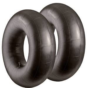 Bradley heavy duty TWO (2) PACK 44" #85146 butyl rubber innertubes for sledding; Inner tubes for pool closing and for floating on the river. - 1 of 4