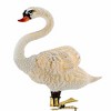 Morawski 5.0 Inch White Swan Clip-On Bird Clip-On Plumage Water Tree Ornaments - 3 of 4