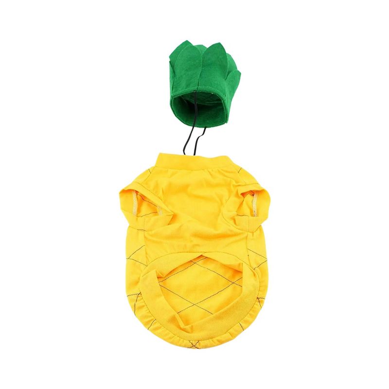 Midlee Pineapple Dog Costume, 4 of 10