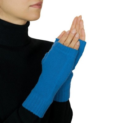 Lona Scott Women's Pure Cashmere Fingerless Mitts