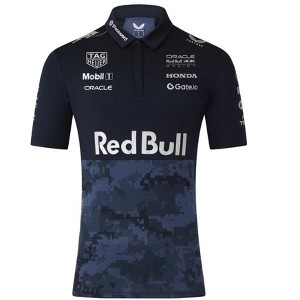 Castore Red Bull Racing F1 x HypeBeast 2025 Special Edition Track Polo Shirt - 1 of 4