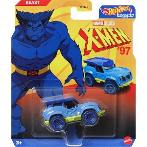Hot Wheels Licensed Character Car (X-Men Beast), Gift for Kids 3 Years & up & Collectors - 1 of 1