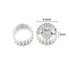 Unique Bargains Cookie Cutters Mini 2-Pc Cookie Mould Set Dishwasher Safe Stainless Steel 1Set - 3 of 4