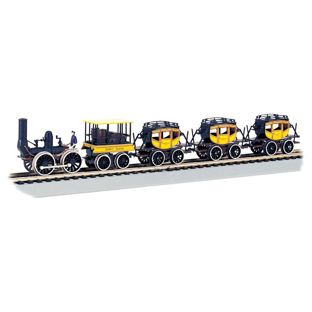 UPC 022899006413 product image for Bachmann Trains Dewitt Clinton - HO Scale Ready To Run Electric Train Set | upcitemdb.com