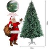 9 Ft Green PVC Artificial Christmas Tree For Living Room And Doorway Decoration - 3 of 4