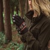 MUK LUKS Women's Lined Touchscreen Gloves - 3 of 3