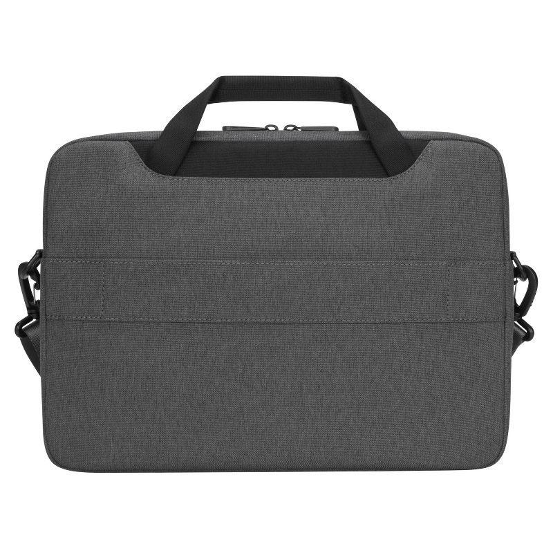 Targus 14&#34; Cypress Slim Briefcase with EcoSmart - Gray, 4 of 11