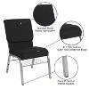 Emma and Oliver 4 Pack 18.5''W Church Chair with Book Rack - 4 of 4