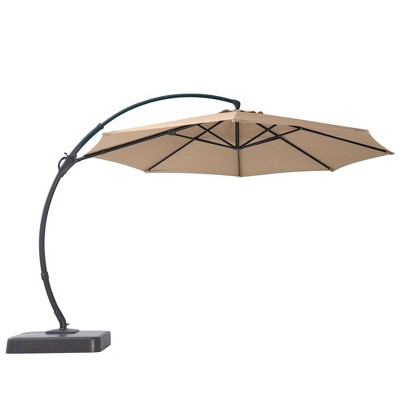 Lausaint Home 12' Deluxe Cantilever Umbrella