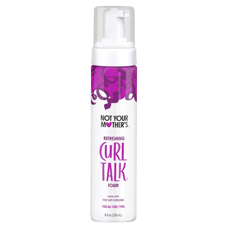 Not Your Mother&#39;s Curl Talk Refreshing Curl Foam - 8 fl oz, 1 of 16
