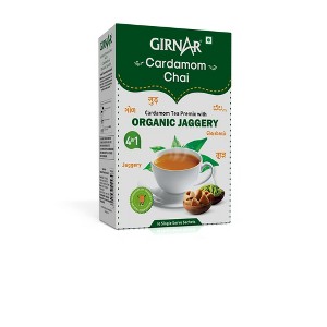 Girnar Instant Cardamom Chai Premix With Organic Jaggery - 1 of 4