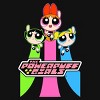Men's The Powerpuff Girls Short Sleeve Graphic Jersey - Black - 3 of 3
