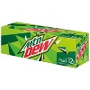 Mountain Dew Citrus Soda - 12pk/12 fl oz Cans - image 2 of 3