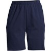 Lands' End Women's Sport Knit High Rise Shorts - 2 of 4