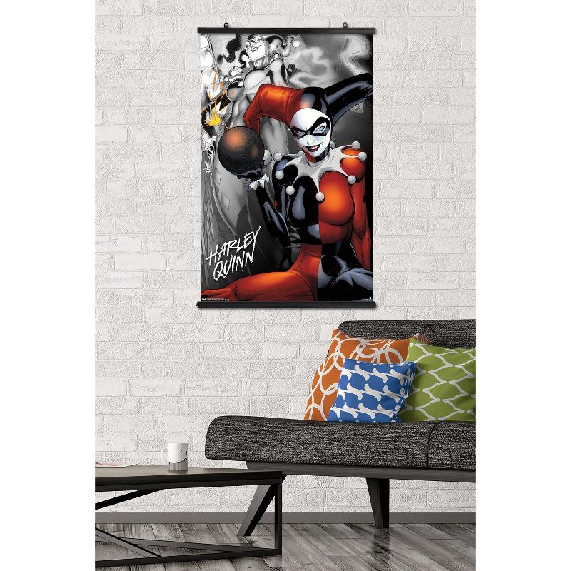 Trends International DC Comics - Harley Quinn - The Bomb Unframed Wall Poster Prints, 2 of 6