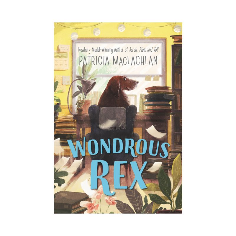 Wondrous Rex - by Patricia MacLachlan, 1 of 2