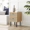Modway Chaucer, 2-Drawer Nightstand, Oak - 2 of 4