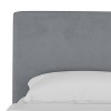 Skyline Furniture Olivia Upholstered Platform Bed in Velvet - 4 of 4