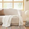 Bedsure Throw Blanket for Couch - Decorative Woven Throw Gifts with Tassels, Soft and Lightweight Farmhouse Blankets for Couch and Sofa - 2 of 4
