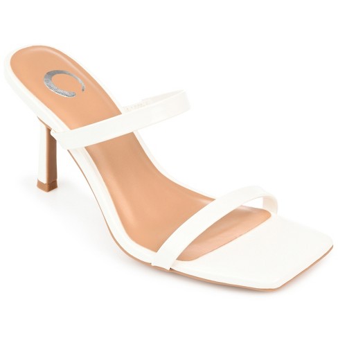 White hot sale pumps target