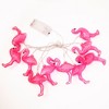 Perfect Holiday 10 LED Battery Operated String Light with Flamingo - Warm White - image 4 of 4