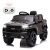 12V Kids Ride on Truck，Electric Ride on Car，Electric Vehicle for Kids/Toddlers, with Remote Control, MP3/Bluetooth, Spring Suspension - 2 of 4