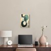 Art Remedy Jade Bracelet Contemporary Shapes Abstract Wall Art Unframed - 2 of 4