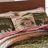 Greenland Home Fashions 2111XDEC  By the Lake Decorative Pillow, 18x18Inch - 4 of 4