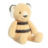 ebba Large Tipz Tiger Contemporary Jungle Vibrant Baby Stuffed Animal Yellow 13" - 2 of 4