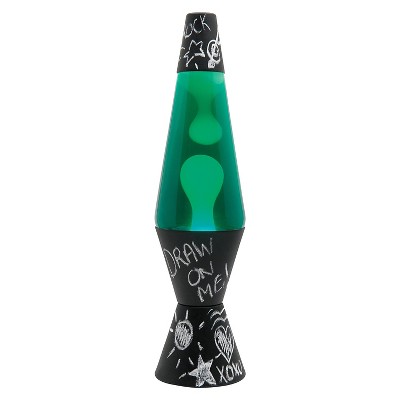 Lava Lite Chalkboard Lava Lamp 14.5 Green – Target Inventory Checker –  BrickSeek