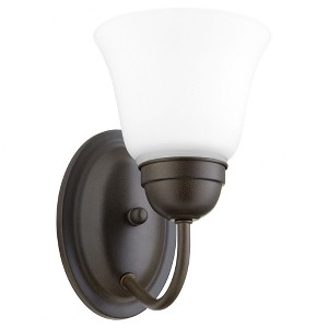 Quorum Lighting 1 - Light Sconce in  Oiled Bronze - 1 of 1