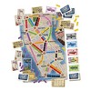 Ticket to Ride Express: New York City 1960 Board Game - image 2 of 4