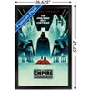 Trends International Star Wars: The Empire Strikes Back - 40th Anniversary Framed Wall Poster Prints - 3 of 4