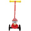Paw Patrol Marshall 3D Scooter with 3 Wheels Tilt and Turn - 2 of 4
