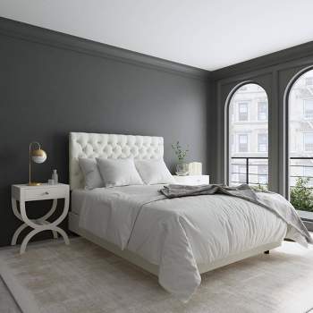 Shamir Bed in Textured Linen - Threshold™