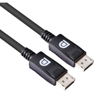  Club 3D DisplayPort 1.4 HBR3 8K 28AWG Cable M/M 3m /9.84ft - 9.84 ft DisplayPort A/V Cable for Audio/Video Device, PC, Notebook 
