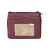 Julia Buxton Hudson Leather Pik-Me-Up Large ID Coin Card Case - 4 of 4