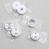 Big Dot of Happiness We Still Do - Wedding Anniversary - Party Round Candy Sticker Anniversary Favors - Labels Fits Chocolate Candy (1 sheet of 108) - 3 of 4