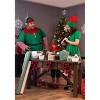 HalloweenCostumes.com Men's Plus Size Holiday Elf Costume - 4 of 4