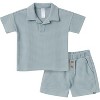 Modern Moments™ by Gerber Toddler Boys' 2-Piece Johnny Collar and Shorts Set - 2 of 4