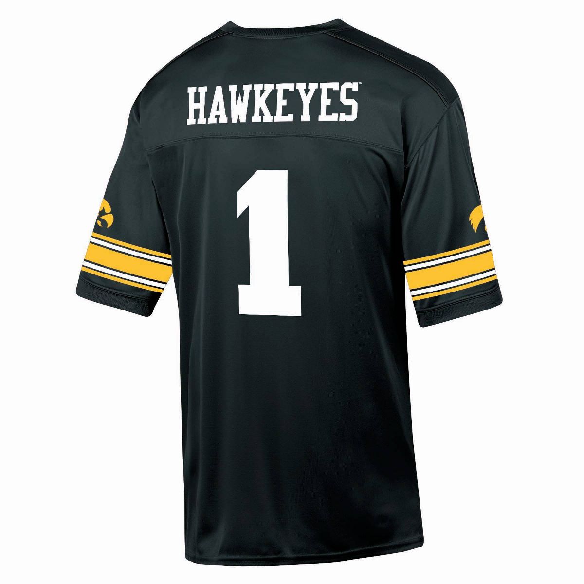 NCAA Iowa Hawkeyes Black Jersey - thumbnail 2