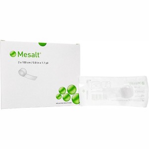 Molnlycke 285280 Mesalt Viscose Polyester Non-Woven Sodium Chloride Sterile 3/4 in. x 39 in. (Box of 10) - 1 of 1