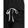cheibear Women's Modal Racerback Cami Top with Shorts Pajama Set - 4 of 4
