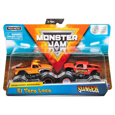 monster jam stuffed trucks